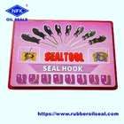 Cast steel material Oil Seal Hand Tools Seal Installation 8PCS Seal removal tool Kits