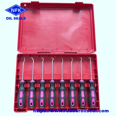 Cast steel material Oil Seal Hand Tools Seal Installation 8PCS Seal removal tool Kits