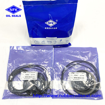 HMC Series HMC270 Kawasaki Staffa Radial Piston Hydraulic Motor Parts Ship Seal Kits
