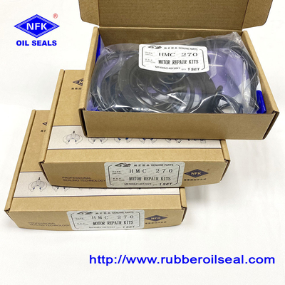 HMC Series HMC270 Kawasaki Staffa Radial Piston Hydraulic Motor Parts Ship Seal Kits