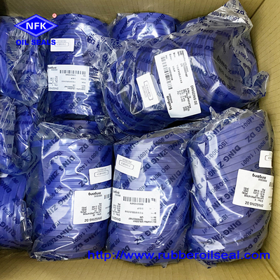Taiwan Piston PU Polyurethane Hydraulic Cylinder Rod DINGZING DZ UN Double Lip Seals