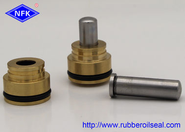 Construction Machinery Excavator Hydraulic Pump SK210-6E Parts Silver Color Steel Metal