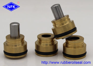 Construction Machinery Excavator Hydraulic Pump SK210-6E Parts Silver Color Steel Metal