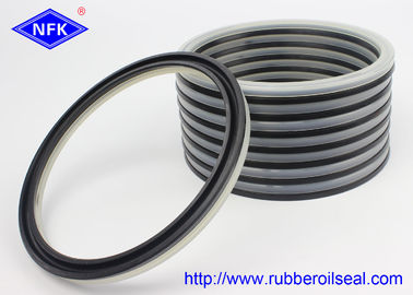 Max Pressure 40MPa Hydraulic Ram Piston Seals NBR PU Material