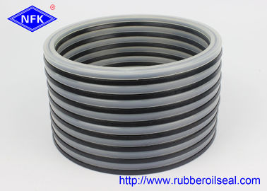 Max Pressure 40MPa Hydraulic Ram Piston Seals NBR PU Material