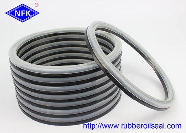 Max Pressure 40MPa Hydraulic Ram Piston Seals NBR PU Material