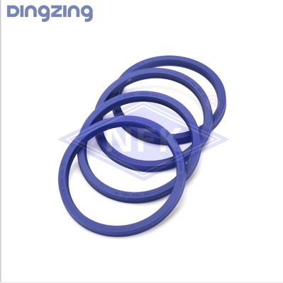 High Temperature Wear and Corrosion Resistant Excavator Hydraulic Piston/piston Rod Seals Polyurethane Seal Ring