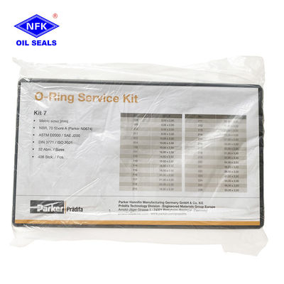 O-Ring Box Kit 4 5 6 7 American Parker(Original) Spot Wholesale Set Small Nitrile Rubber O Ring Box
