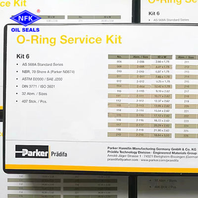 O-Ring Box Kit 4 5 6 7 American Parker(Original) Spot Wholesale Set Small Nitrile Rubber O Ring Box