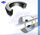 TECNOLAN Rubber Hydraulic Packing TSE Rod Seal 20 MPa Pressure Anti High Temp Corrosion Resistance