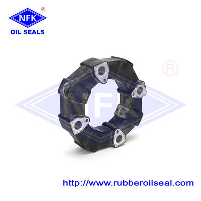 Excavator Black Rubber Coupling AS Series 4AS 25AS 30AS 28AS 50AS 90AS Connecting Pump Coupling