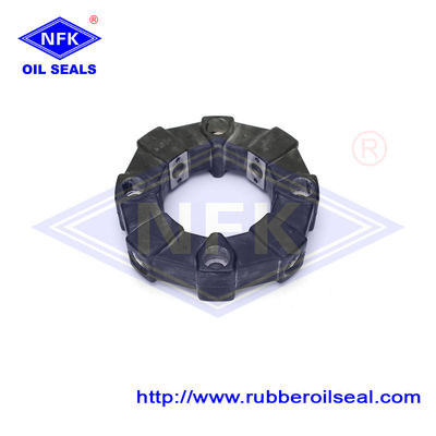 Excavator Black Rubber Coupling AS Series 4AS 25AS 30AS 28AS 50AS 90AS Connecting Pump Coupling