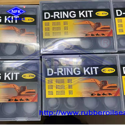 4C-4784 4C4784 Original D-Ring Kit Nitrile N90 NBR Seal O Ring Kit For Cater CAT Excavator