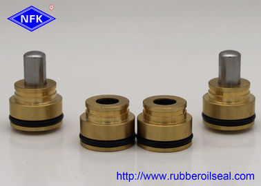Construction Machinery Excavator Hydraulic Pump SK210-6E Parts Silver Color Steel Metal