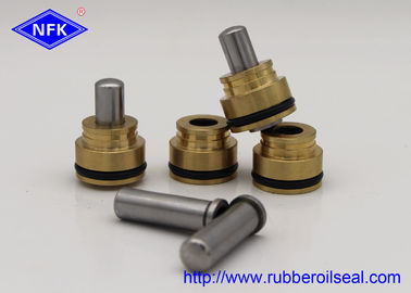 Construction Machinery Excavator Hydraulic Pump SK210-6E Parts Silver Color Steel Metal