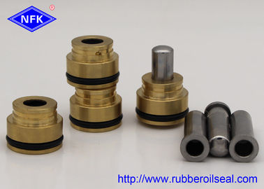Construction Machinery Excavator Hydraulic Pump SK210-6E Parts Silver Color Steel Metal