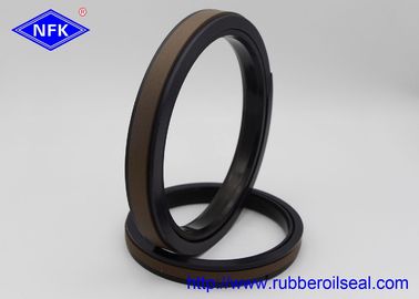 PTFE+ NBR seals SPGW SPG Wear And Pressure Resistant Piston Seals For Hydraulic Cylinder