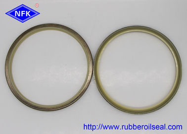 DINGZING Dust Lip Seal TPU/8L95+SPCC Beige 95A Superior Dust-Proof ME-8 115*130*8 Industrial Heavy-Duty Seal