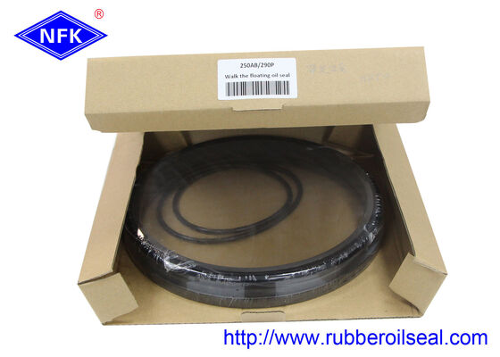 Heavy Duty Floating Oil Seal 250AB/290P Duo-Cone Seal Group for Excavator Bulldozer Undercarriage Parts OEM