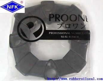 Taiwan Pro-One Black 22A Universal Hydraulic Quick Rubber Coupling Spider Assembly For Excavator