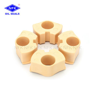 Taiwan Pro One 140H Single PVC Pump Couplings Glue Rubber Spider Flexible Rubber Coupling for Excavator Hydraulic Style