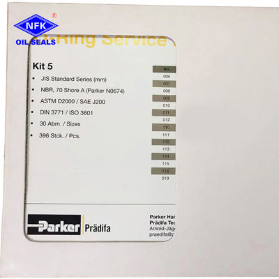 O-Ring Box Kit 4 5 6 7 American Parker(Original) Spot Wholesale Set Small Nitrile Rubber O Ring Box