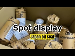 掘削機HITACHI 6HK1 EFI エンジン 後ろクランクシャフト オイルシール 897209-3423 ZX210 / 230 / 240 BZ6303-E0