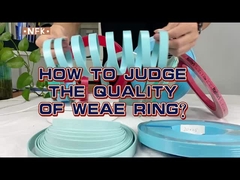 材料 PTFE 液体耐磨リング 高弾性耐磨 機械用