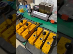 HP08 切換弁とHCB08 バランスバルブブロック