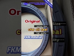 高圧耐着用水力ポンプ用のシャフトシール