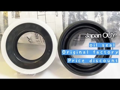 油圧シリンダー ピストンロッドシール NBR POM N O K OUY 60 35 15.5 (ショベルカー用)