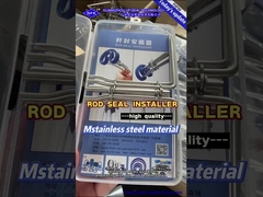ロッドシールインストーラー オイルシール取り付け 油圧機械 空気圧工具 セット アクセサリー ボックス ツール
