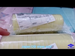 OSI ポリウレタンゴムワイパーシール U801 材質 掘削機油圧シール