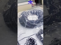 高品質の卸売日本ゴムOリング 黒NBRシール 建設業界向け