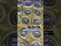 海上オイルシール 船舶 水力鉄のハッチカバー シリンダー 修理 シールキット