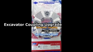 掘削機用台湾 PET ゴム製シャフト カップリング